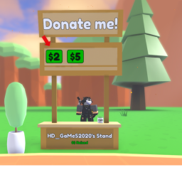 ☹️ Poor Base [ 🤑 • Donation Game ]