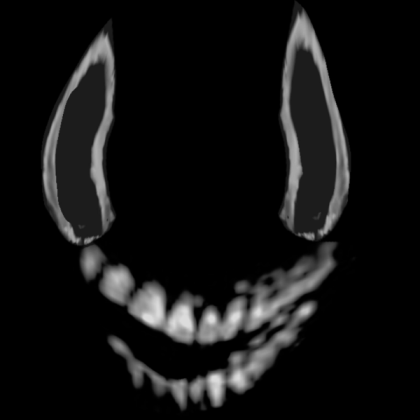 scary face Roblox decal