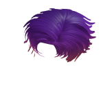 (Code: SLM4466) Male Hair Purple Orange