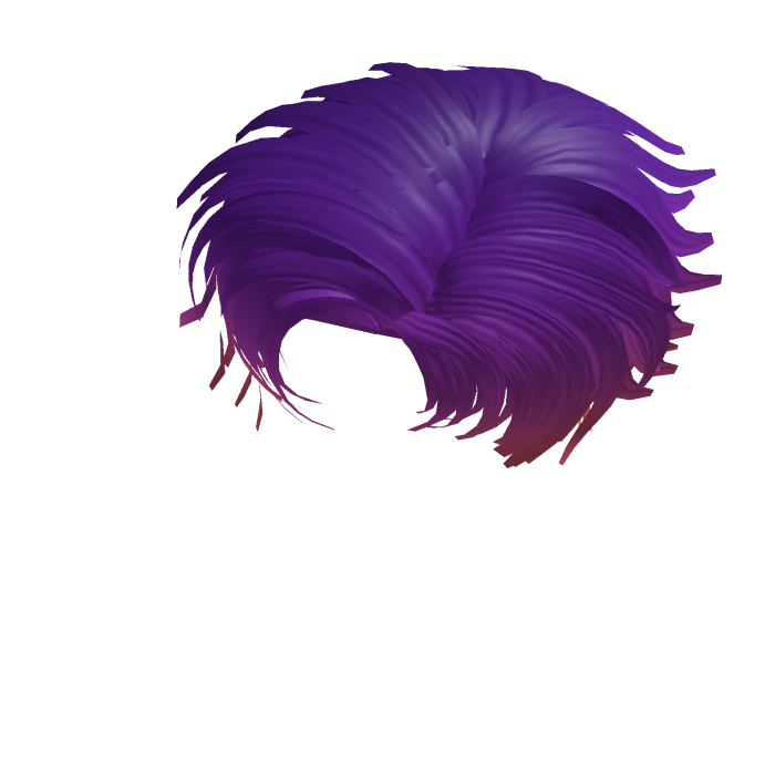 (Code: SLM4466) Male Hair Purple Orange