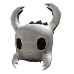 Blank Oni White Helmet
