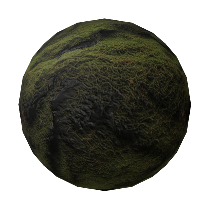 OldRottedClothCoveredInThickSoftGreenMoss
 3