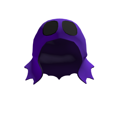 Purple Ghost hood