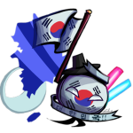 한국 컨트리볼 / Countryballs Korea