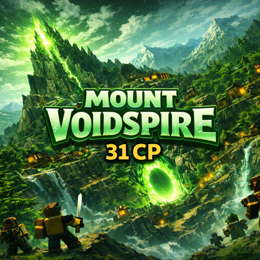 [HARD] MOUNT VOIDSPIRE