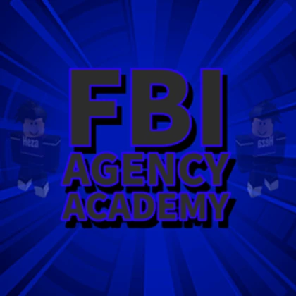 FBI Agency Academy. Roblox group icon