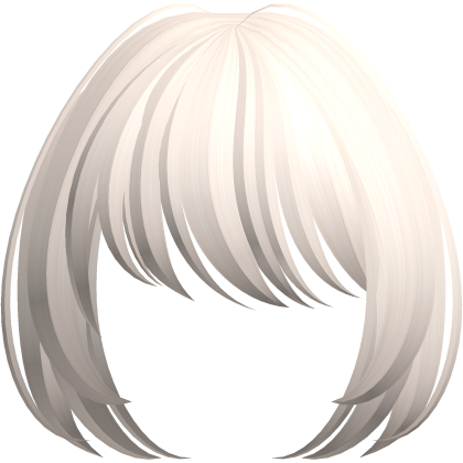 kawaii platinum moe bangs anime