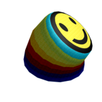 smiley hat cult