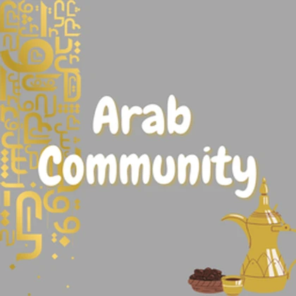 . arab community . Roblox group icon