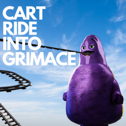 CART RIDE INTO GRIMACE! [VC⭐️]