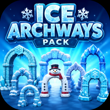 Ice Archways Made by Zelgraz preview 1
