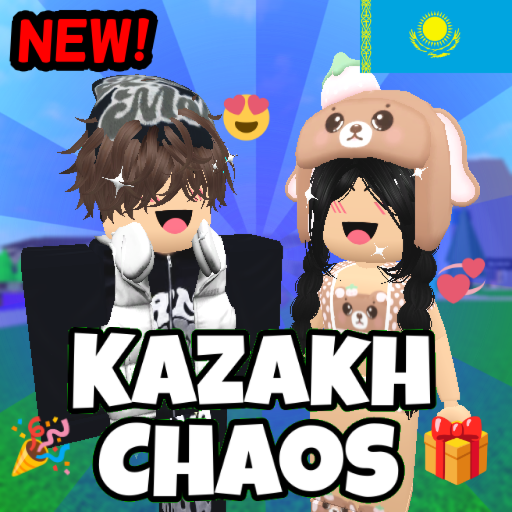 [💘] KAZAKH CHAOS! 🇰🇿  official Roblox game thumbnail