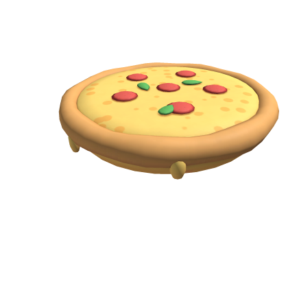 Pepperoni Pizza Pie Hat