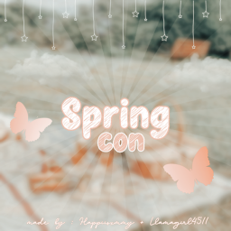 Spring Con 💐