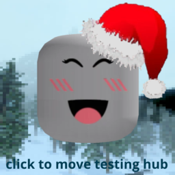 Click to move testing hub