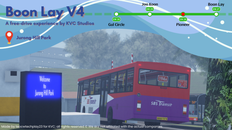 Singapore Bus Simulator V4 (Boon Lay) screenshot 4