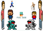Pixel dudes