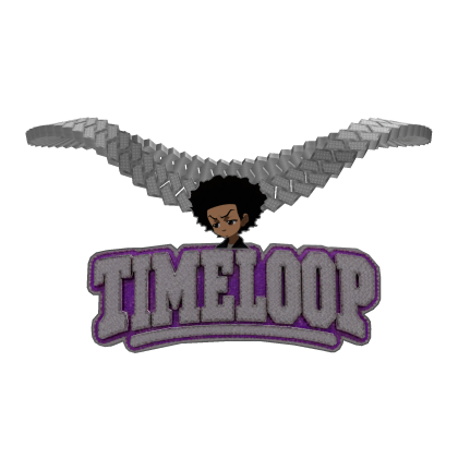 "Timeloop" Custom 1of1 iced Out Chain Roblox item