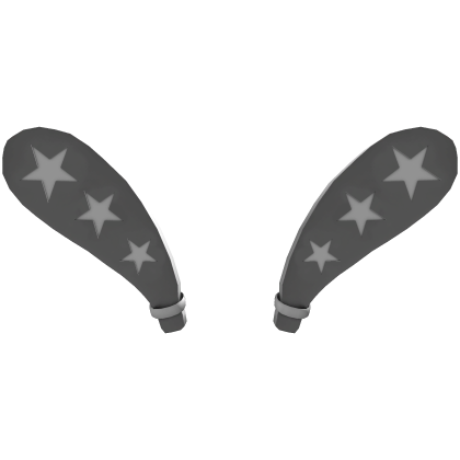 Megan BOA Grey Bunny Ears Roblox item
