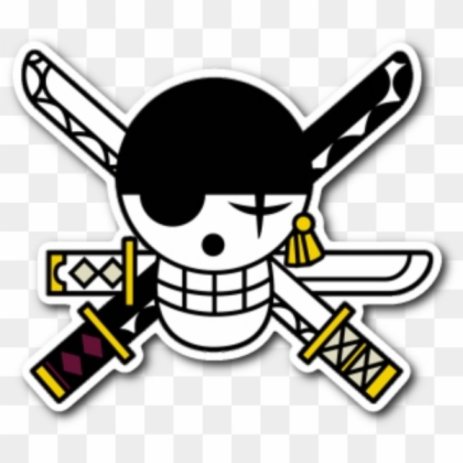 One Piece Zoro Sticker Roblox decal