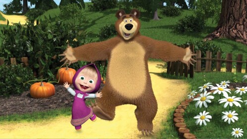 Masha and the Bear OBBY