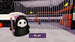 🎃 GUTE SCREAM S PRISON RUN! (Obby)