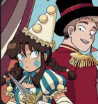 Marionetta Group Webtoon