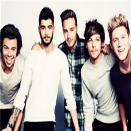 One Direction Poster Roblox decal