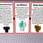 Pawzatron2's zombie defence!