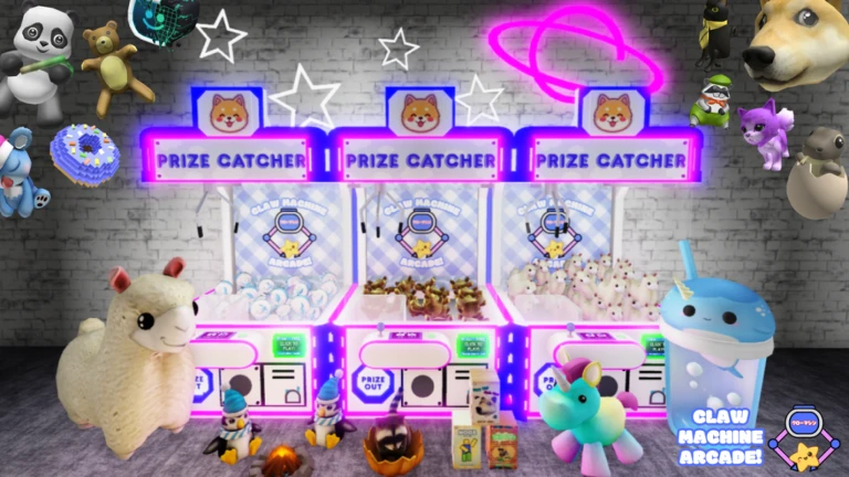 Claw Machine Arcade!
