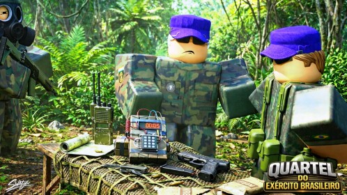 Brazilian Army Headquarters | 🎖️