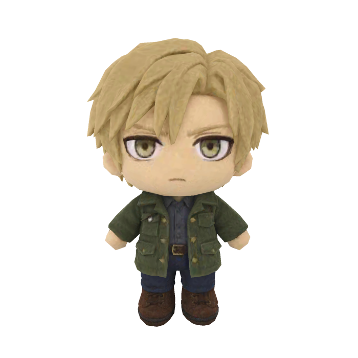James Sunderland Plush - Silent Hill 2