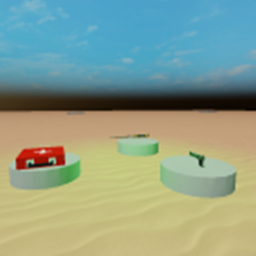 Combat Sand Island!