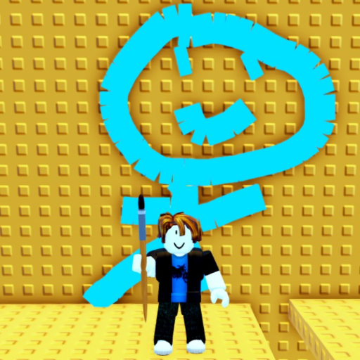 Paint Troll Tower official Roblox game thumbnail