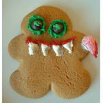 Evil gingerbreads
