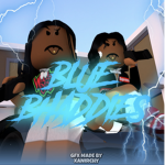 Blue bhaddie’s