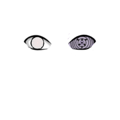 shindo eyes rinnegan Roblox decal