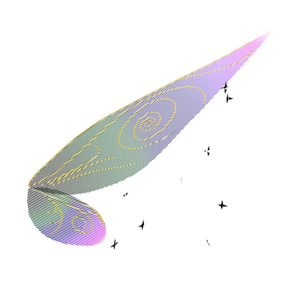 [fly animation] Poison Tinkerbell Pixie Wings (R) Roblox item
