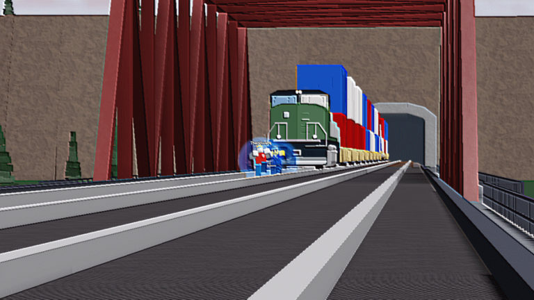 Destroy the Bridge and Wreck Trains screenshot 3