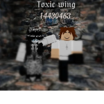 Toxic wing