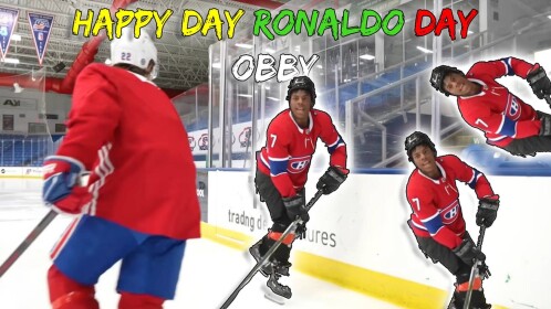 Happy Day Ronaldo Day Obby