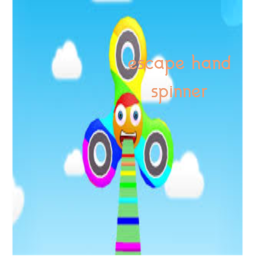 🏝️ escape hand spinner summer 🏝️