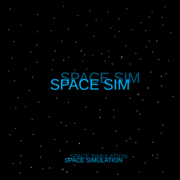 Space Sim [DISCONTINUED]