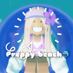 Preppy beach !⛱️