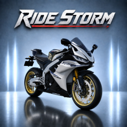 [+7 Bikes] Ride Storm icon