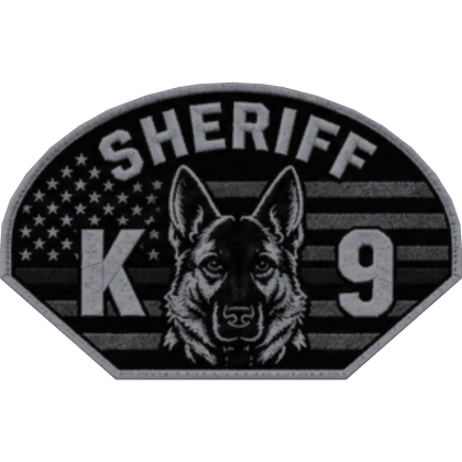 BLF™ Patch - Generic Sheriff K9 [RIGHT]