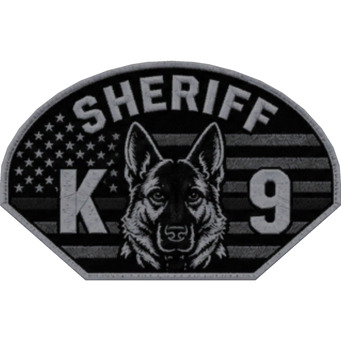 BLF™ Patch - Generic Sheriff K9 [RIGHT]