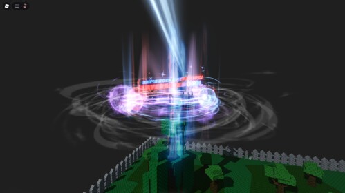 crazyyism's aura showcases