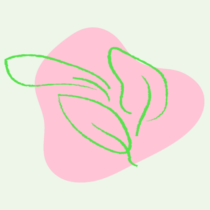 green lined leaves Roblox decal