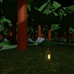 Forêt calme